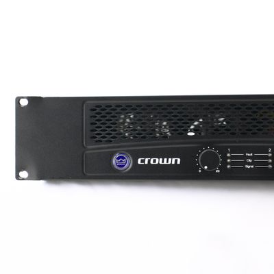 Used Crown XLS 602 Power Amplifier 2U Rack - Very Good Condition