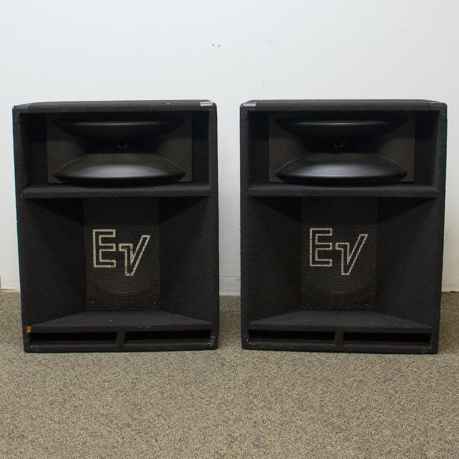 Used (PAIR) Electro-Voice SH1502ER 15" 2-Way Stage System Loudspeaker 8 Ohm - Good