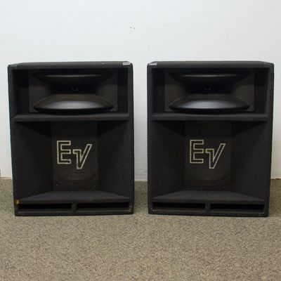 Used (PAIR) Electro-Voice SH1502ER 15" 2-Way Stage System Loudspeaker 8 Ohm - Good