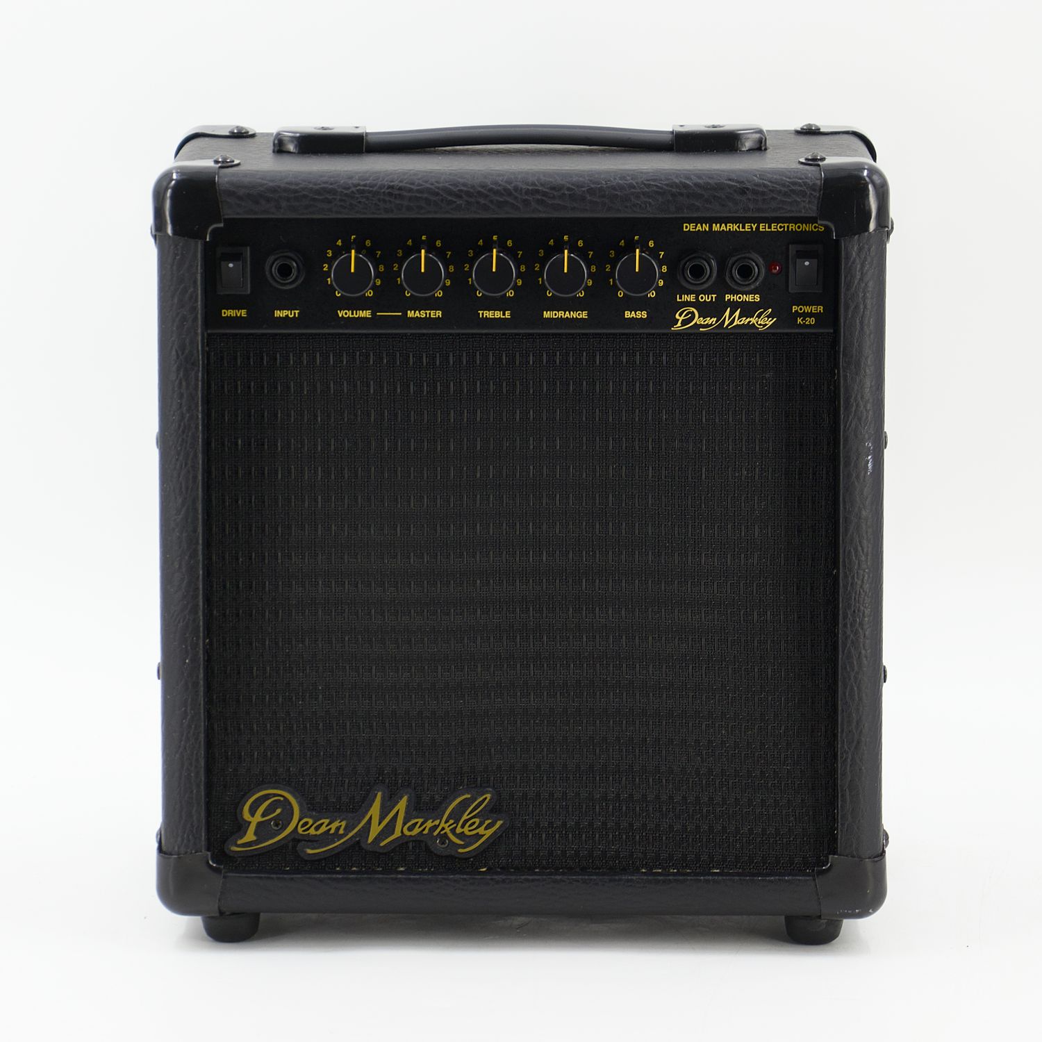 Used Dean Markley K-20 15W 1x8" Solid-State 2-Channel Guitar Combo Amp - Good