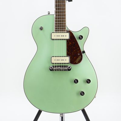 Used Gretsch G5210-P90 Electromatic Jet Broadway Jade Electric Guitar - Excellent