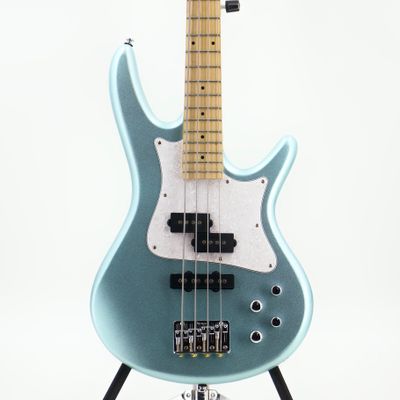 Used Ibanez Mezzo SRMD200K 32" Medium Scale PJ Bass - Excellent Condition