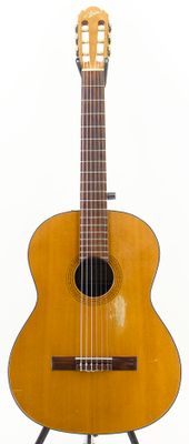 Used Aria AC-10 MIJ 1970s Classical Guitar Spruce/Mahogany Good Condition