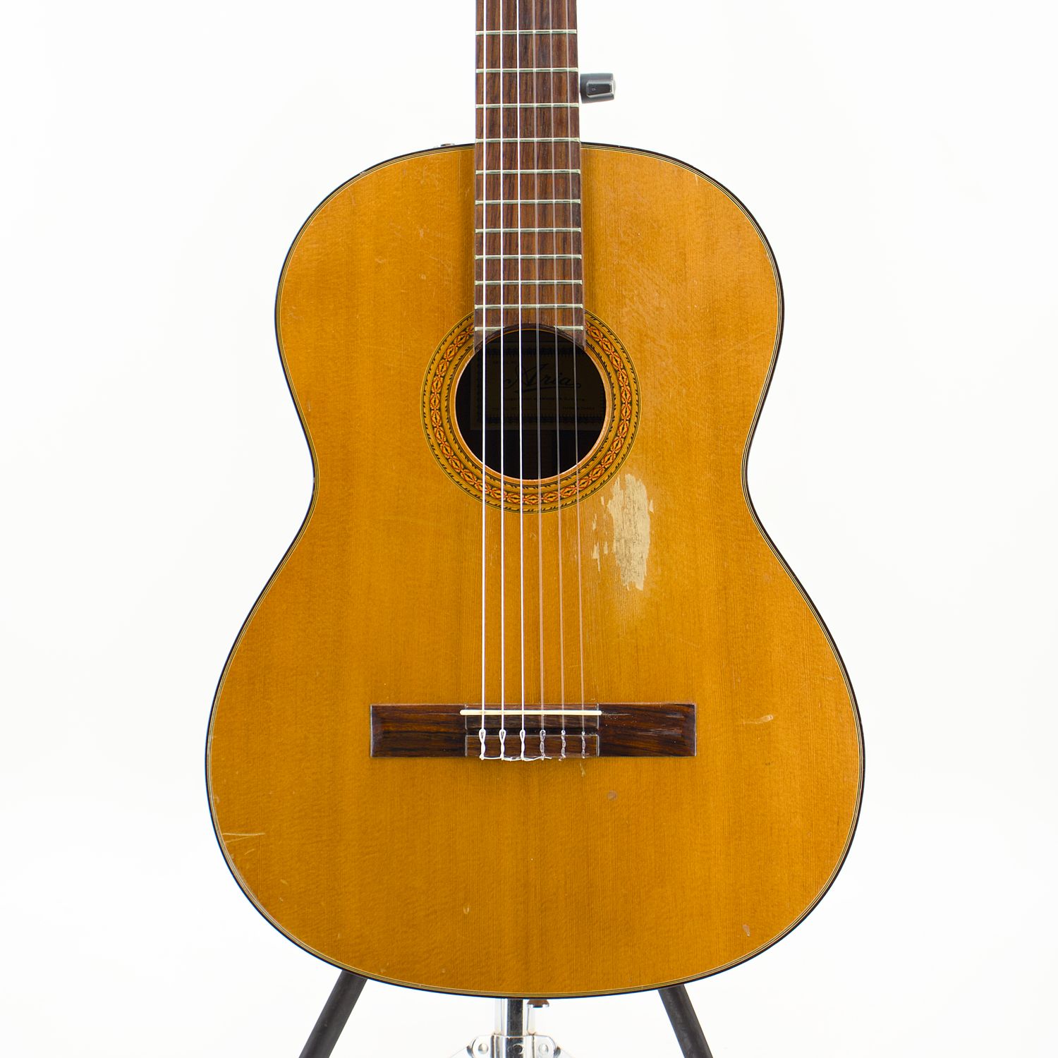 Used Aria AC-10 MIJ 1970s Classical Guitar Spruce/Mahogany Good Condition