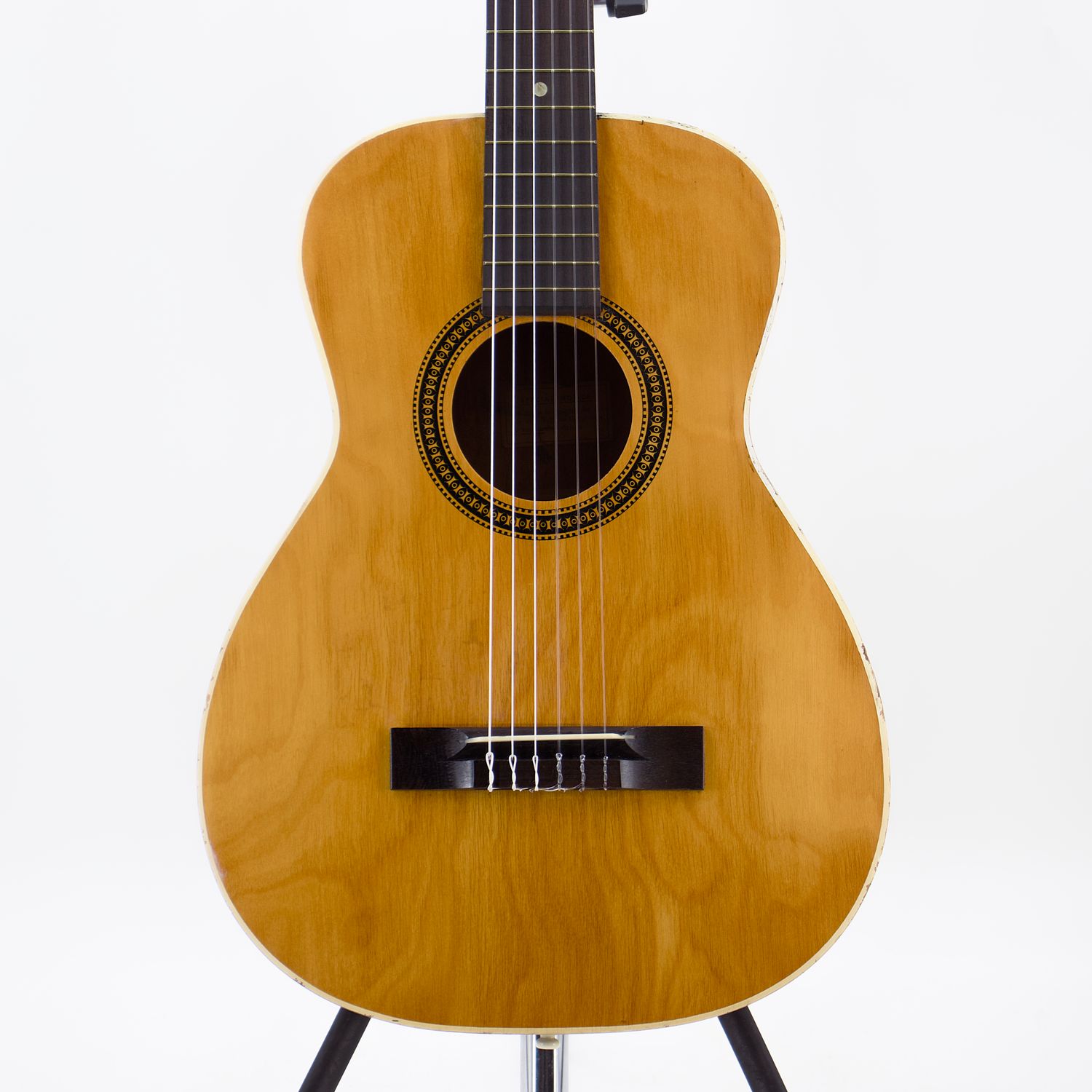 Used Harmony H937 Vintage Parlor Acoustic Guitar Very Good Condition