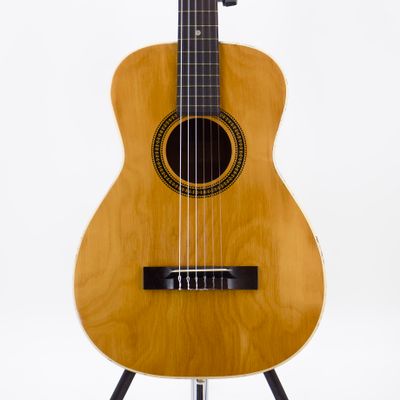 Used Harmony H937 Vintage Parlor Acoustic Guitar Very Good Condition