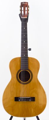 Used Harmony H937 Vintage Parlor Acoustic Guitar Very Good Condition