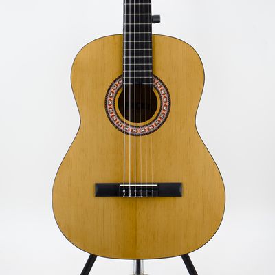 Used Excel EX81A Student Classical Guitar Very Good Condition