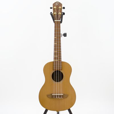 Used Ortega Timber RUTI-TE Natural Tenor Ukulele - Excellent