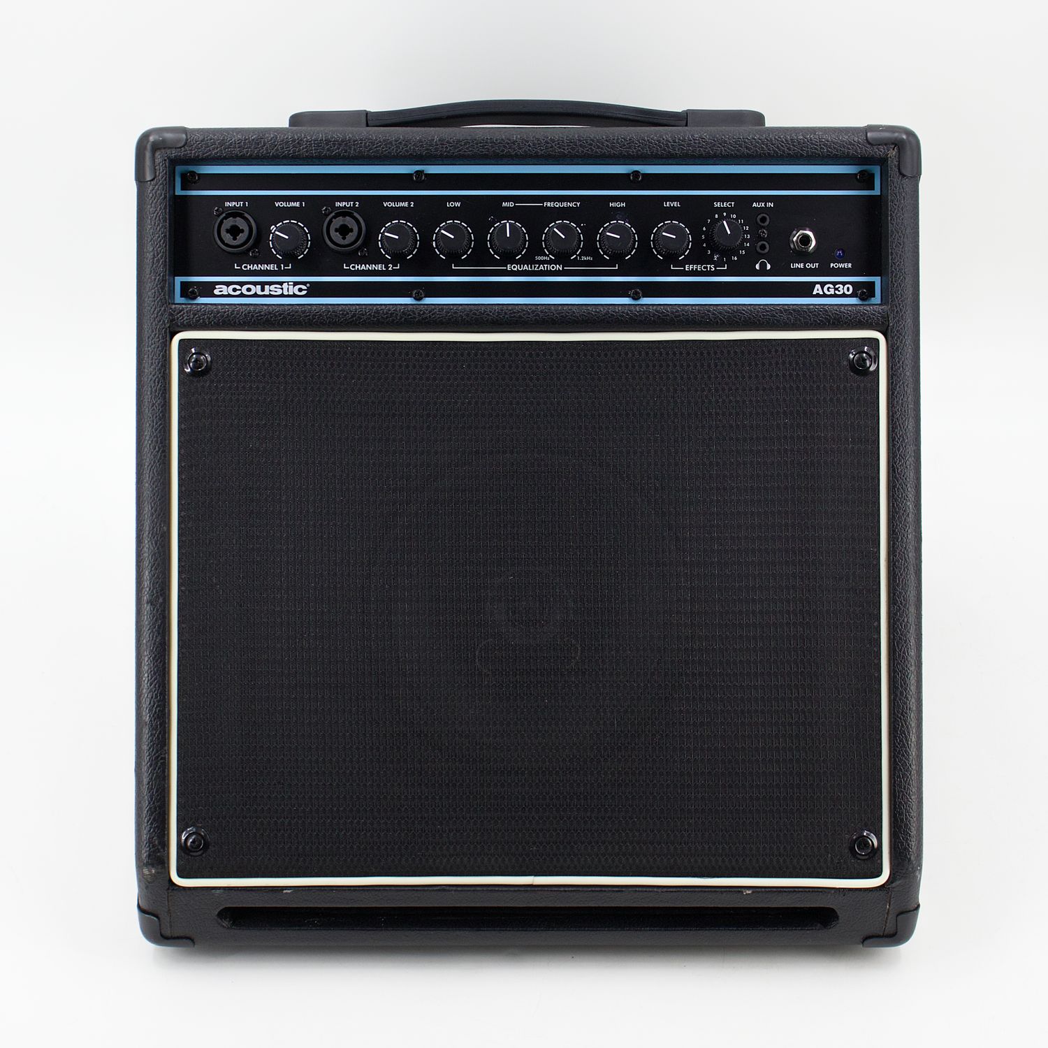 Used Acoustic AG30 30W 2-Channel Acoustic Guitar Combo Amp Very Good