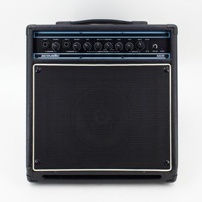 Used Acoustic AG30 30W 2-Channel Acoustic Guitar Combo Amp Very Good