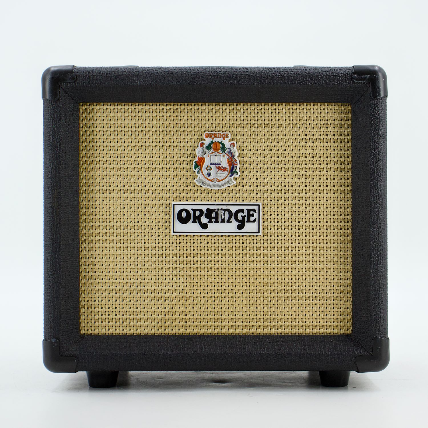 Used Orange Crush 12 Black Guitar Amp - Good Condition