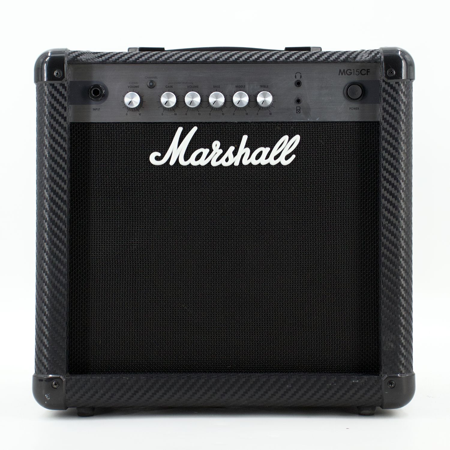 Used Marshall MG15CF Guitar Amp - Very Good Condition