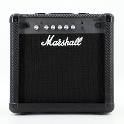 Used Marshall MG15CF Guitar Amp - Very Good Condition