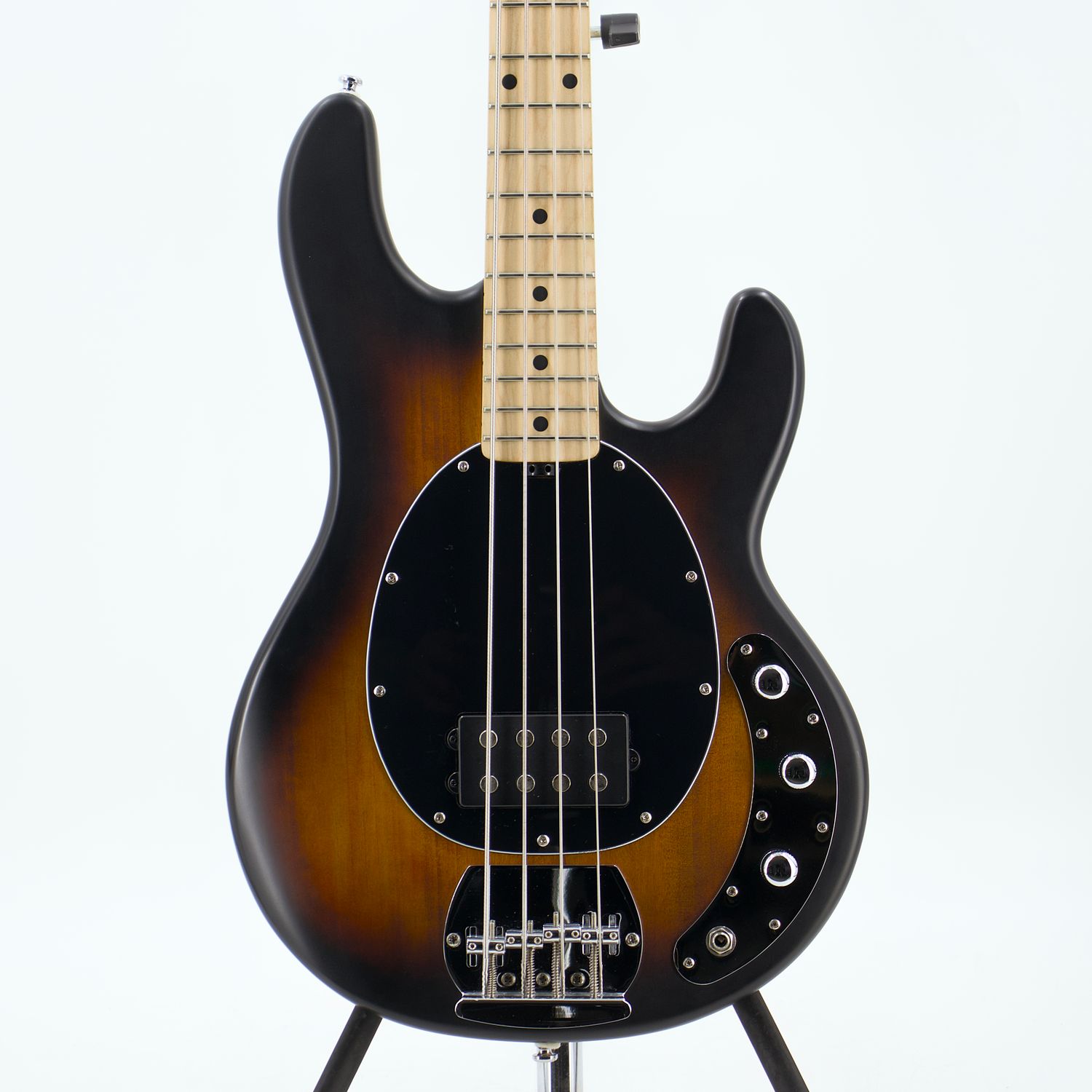 Used Sterling by Music Man SUB StingRay Ray4 Matte Sunburst Electric Bass Guitar