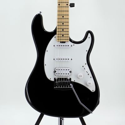 Used Sterling by Music Man Cutlass CT20HSS Black Electric Guitar Very Good Condition