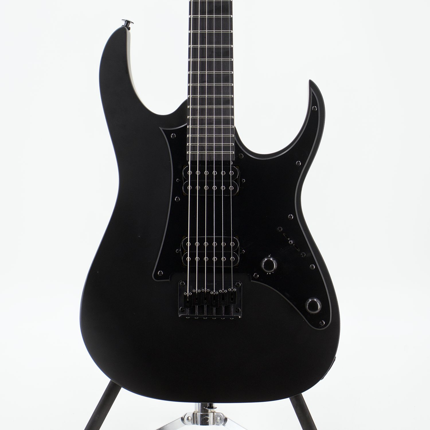 Used Ibanez GIO GRGR131EX Flat Black Electric Guitar - Good Condition