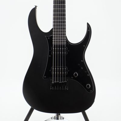 Used Ibanez GIO GRGR131EX Flat Black Electric Guitar - Good Condition