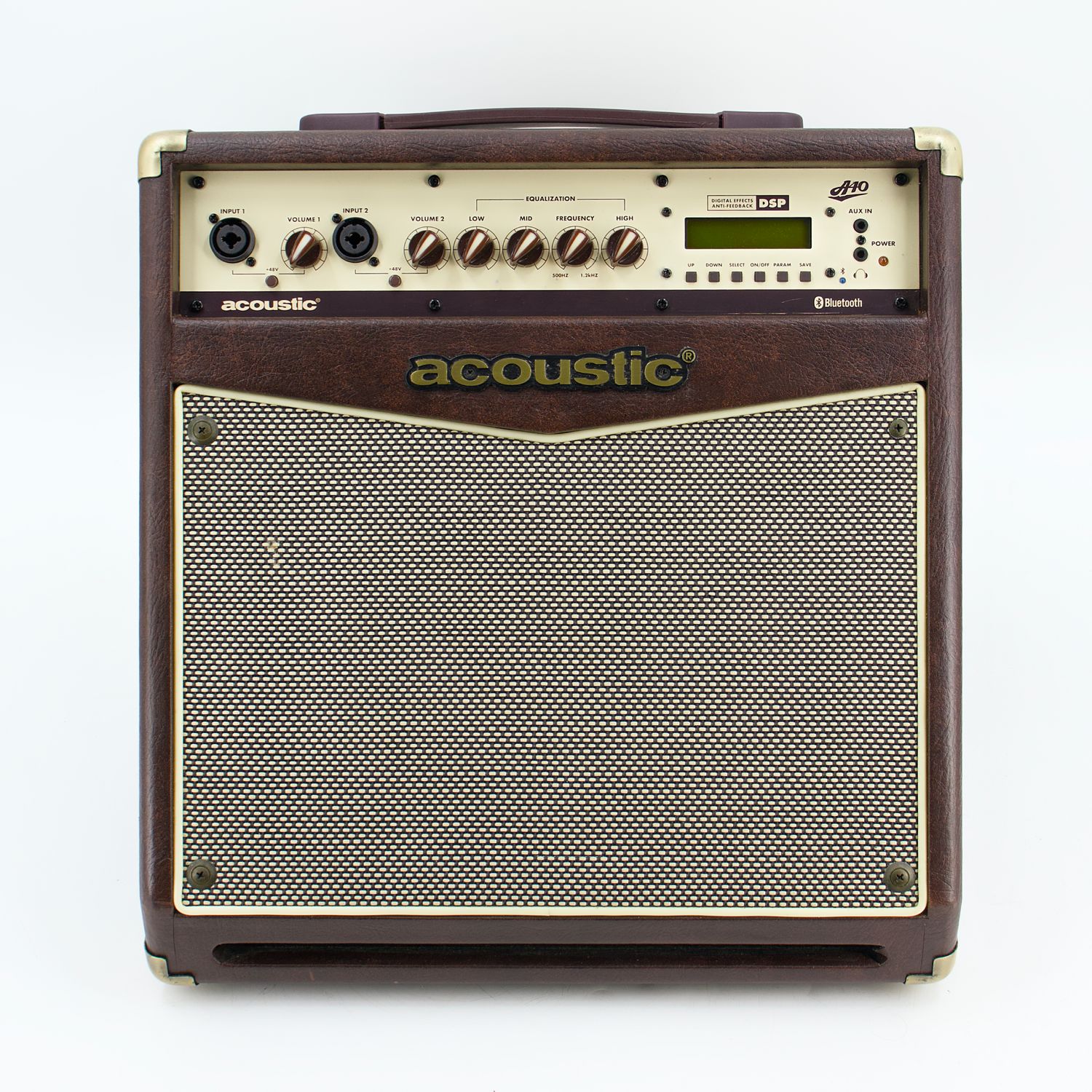 Used Acoustic A40 40-Watt Acoustic Combo Amp w/ Bluetooth &amp; DSP Feedback Elimination