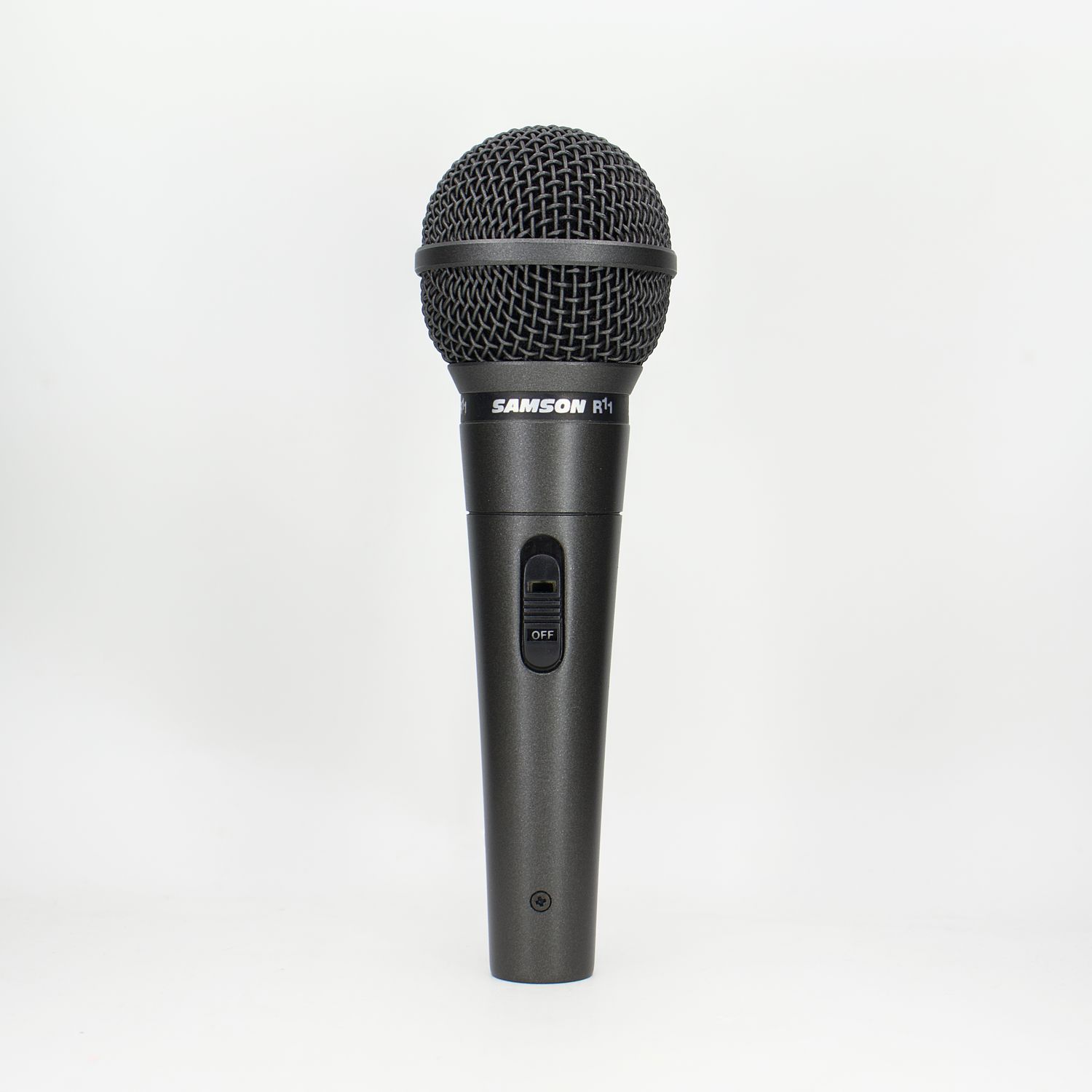 Used Samson R11 Dynamic Hypercardioid Vocal Microphone w/On-Off Switch - Very Good