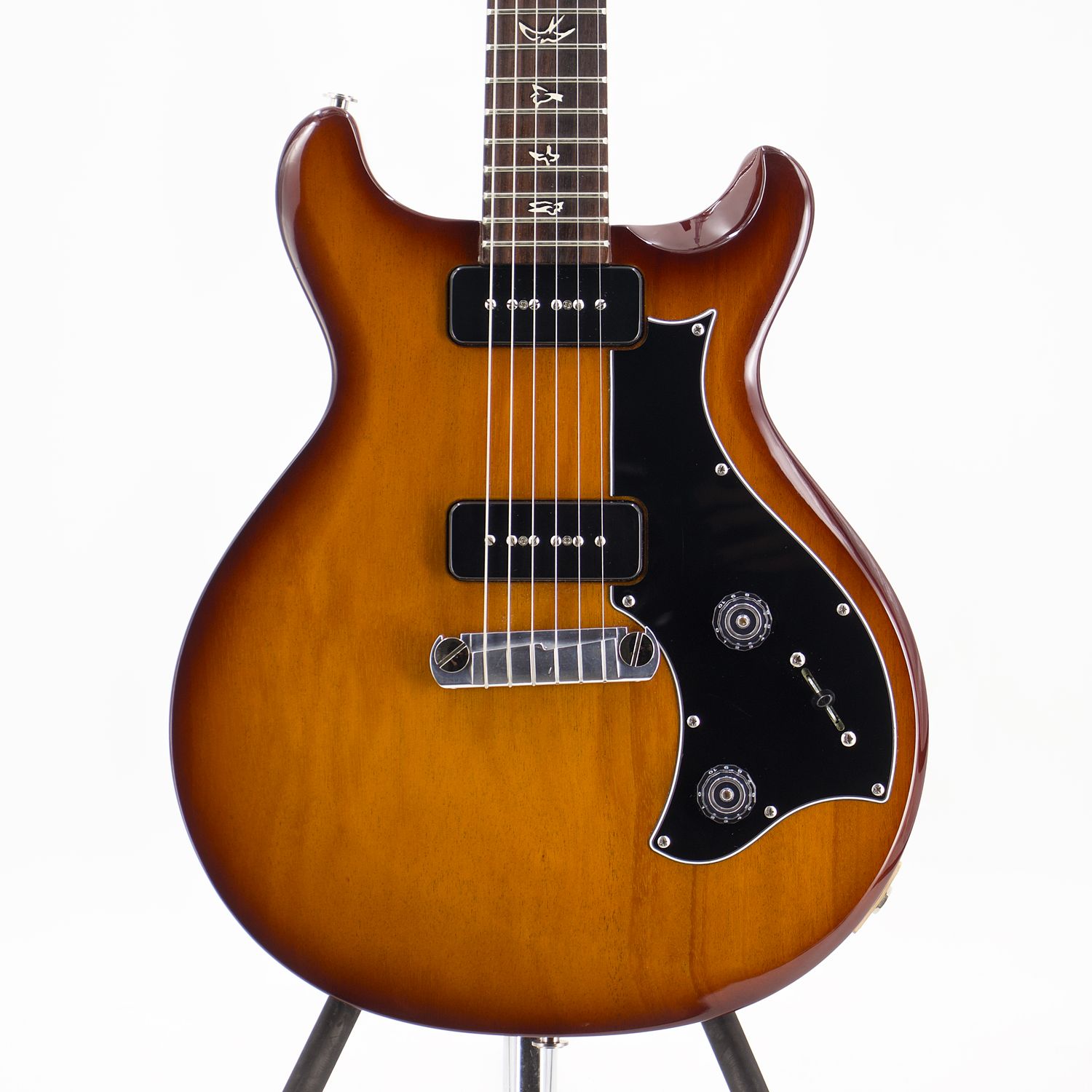 Used PRS Mira 245 Soapbar 25th Anniversary Smoked Amber Electric Guitar w/OHSC