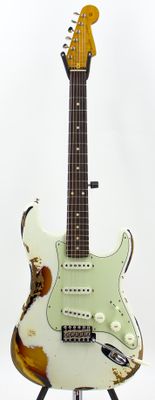Used Fender Custom Shop Dealer Select 1960 Strat Heavy Relic Electric Guitar w/ OHSC