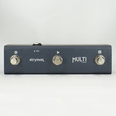 Used Strymon MultiSwitch Grey Footswitch w/TRS Cable