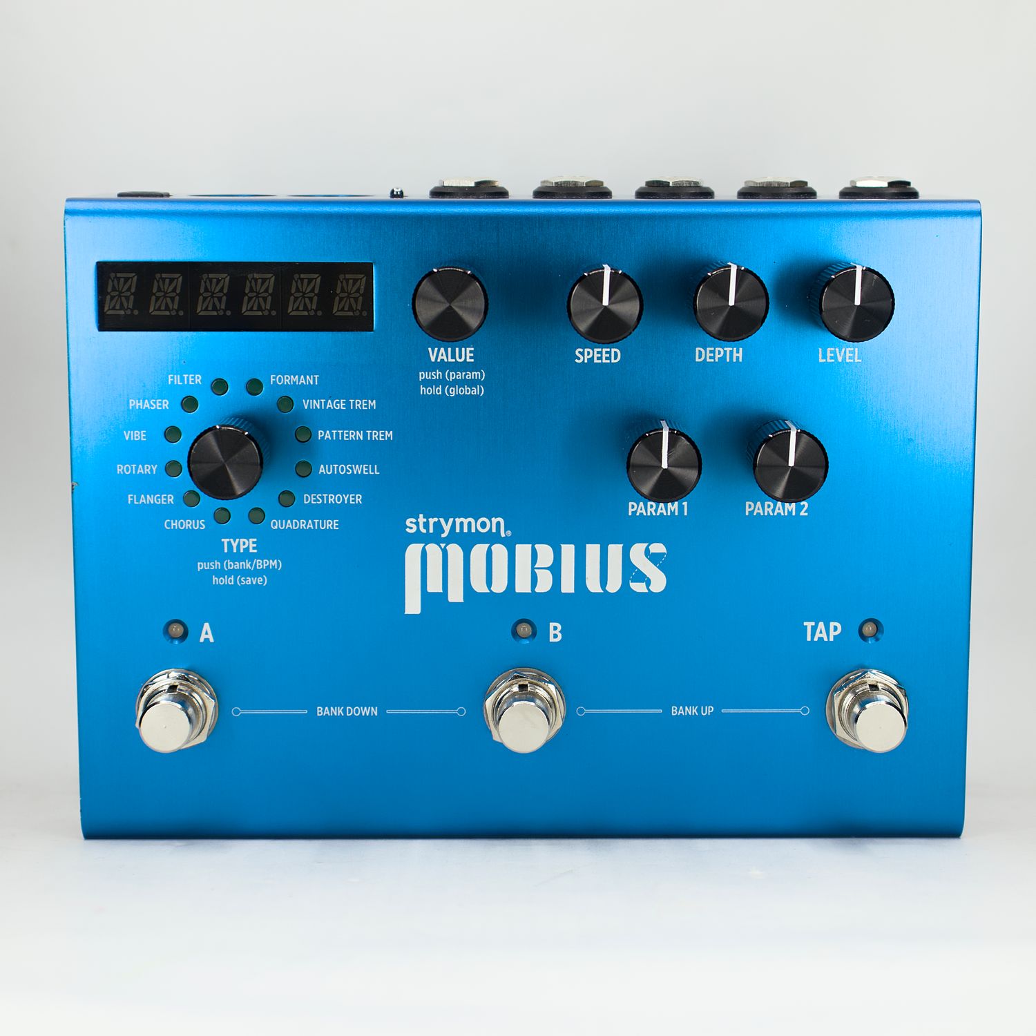 Used Strymon Mobius Blue Modulation Pedal