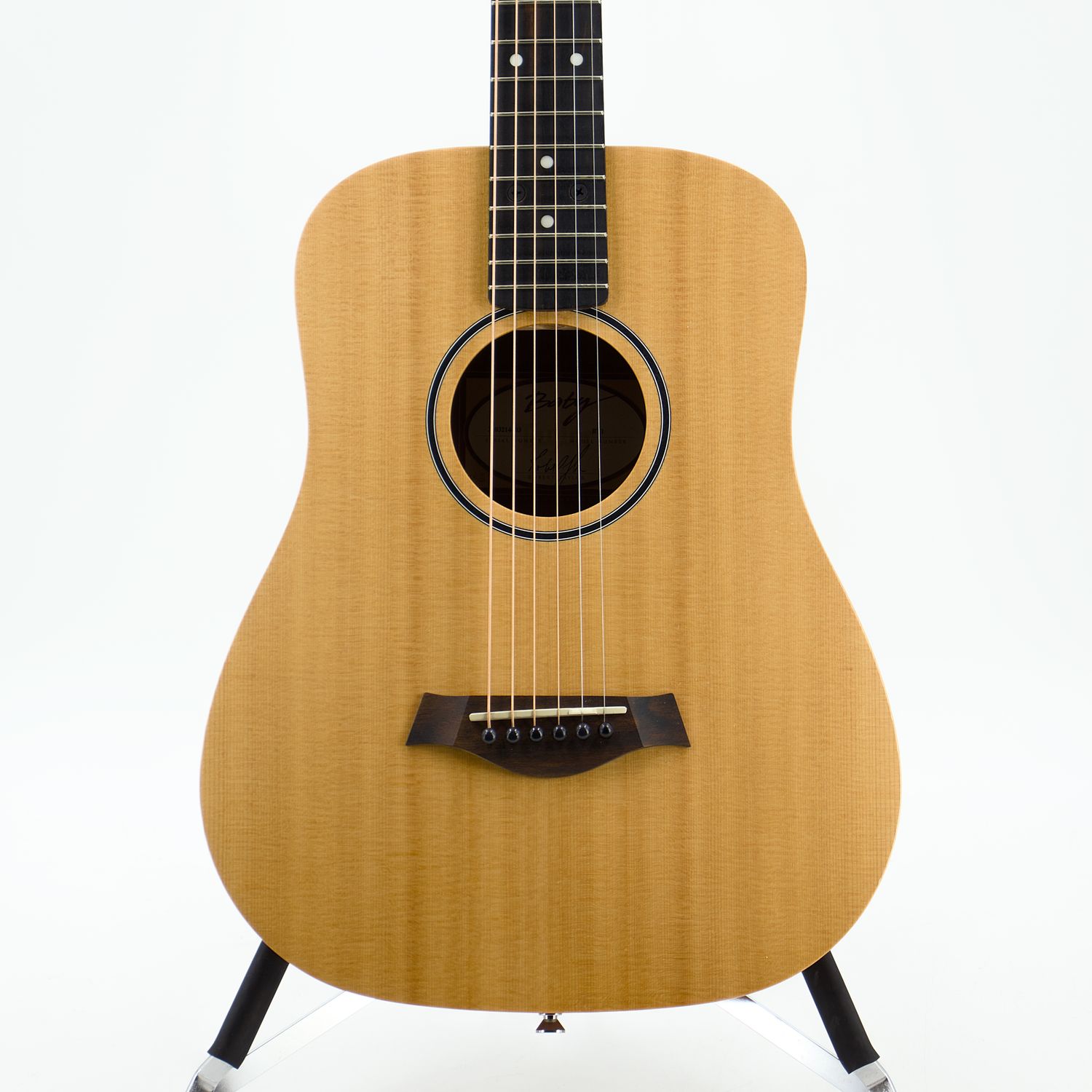 Used Taylor BT1 Natural Acoustic Guitar w/Case