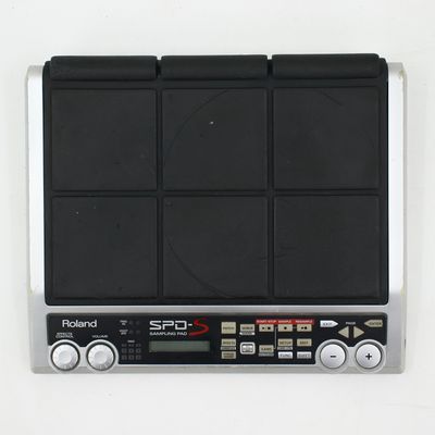 Used Roland SPD-S Sampling Pad BV63366 w/SanDisk 512MB Memory Card - Fair Condition
