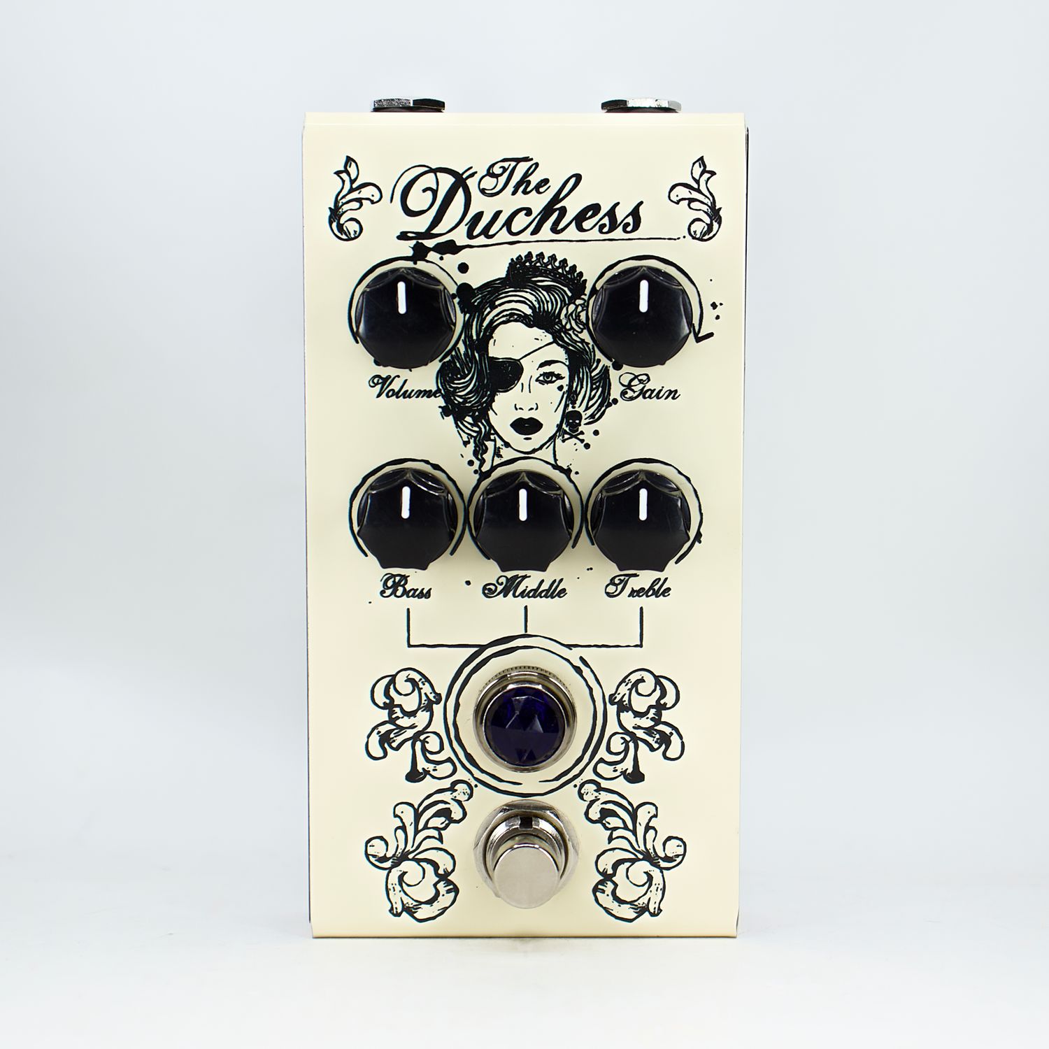 Used Victory V1 The Duchess Preamp Pedal White