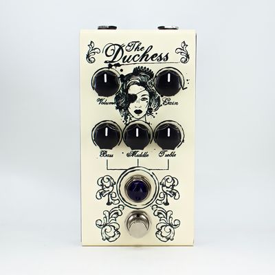 Used Victory V1 The Duchess Preamp Pedal White
