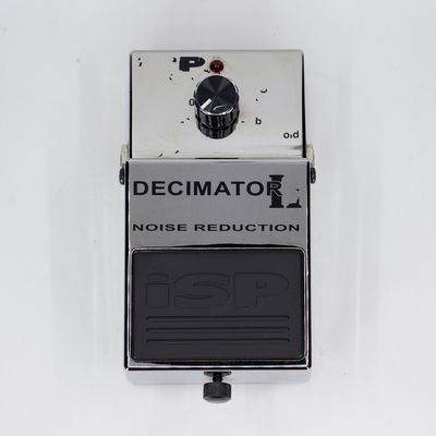 Used ISP Technologies Decimator II Noise Reduction Pedal