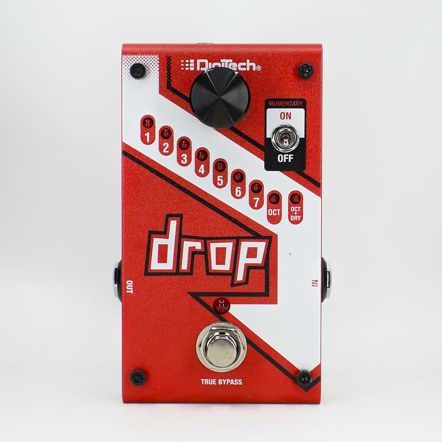 Used DigiTech Drop Polyphonic Drop Tune Pedal Very Good Condition