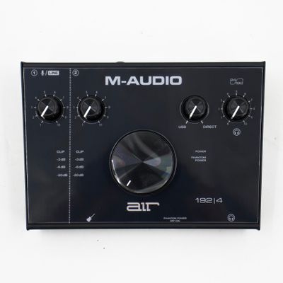 Used M-Audio AIR 192|4 Audio Interface