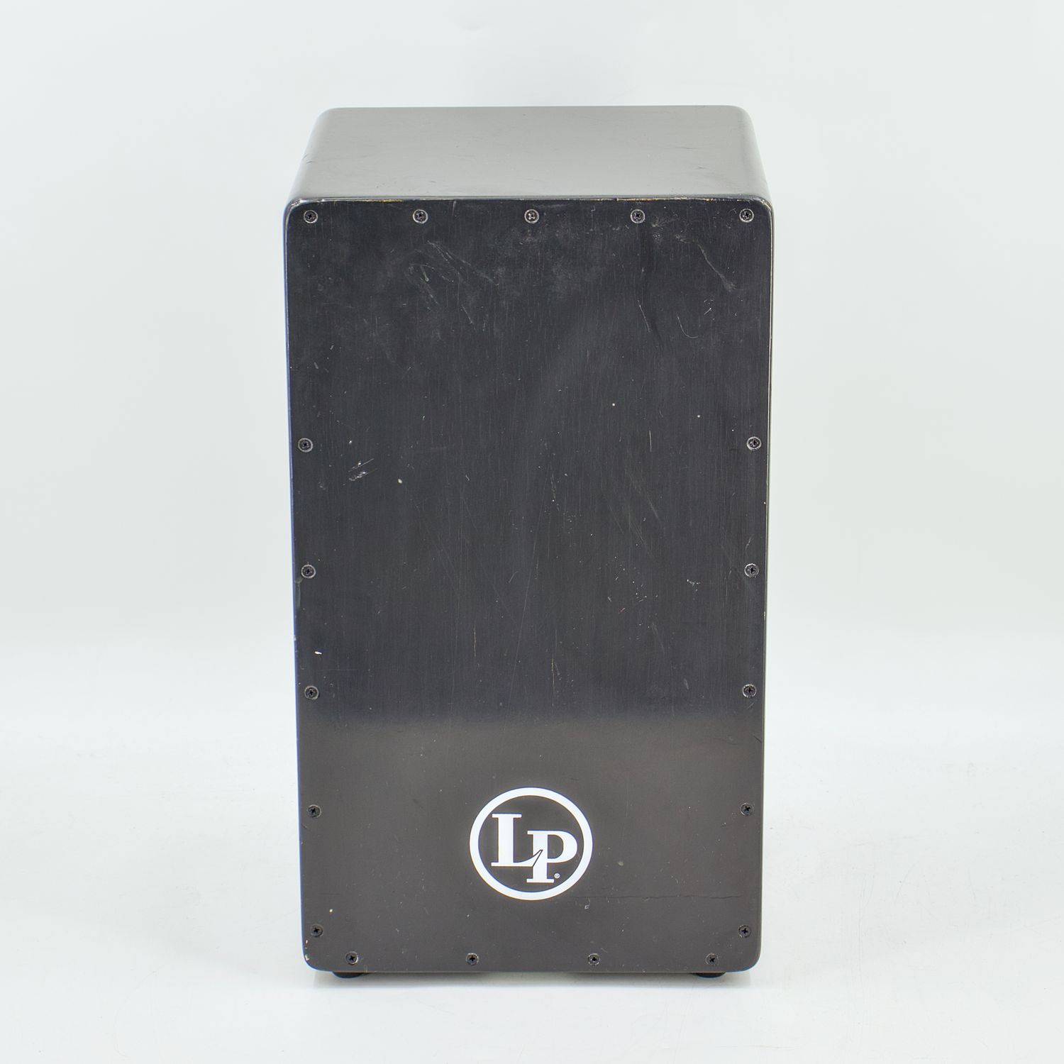 Used Latin Percussion LP1428NY Black Box Wire Cajon - Very Good Condition