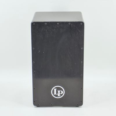 Used Latin Percussion LP1428NY Black Box Wire Cajon - Very Good Condition