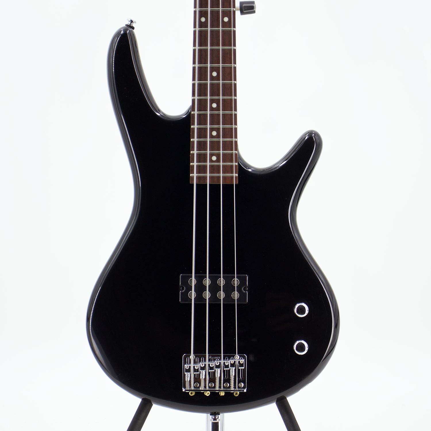 Used Ibanez GSR100EX Black Electric Bass Guitar