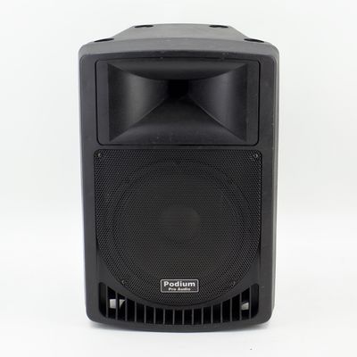 Used Podium Pro Audio PP1006A Portable PA Speaker w/MP3 SD Playback