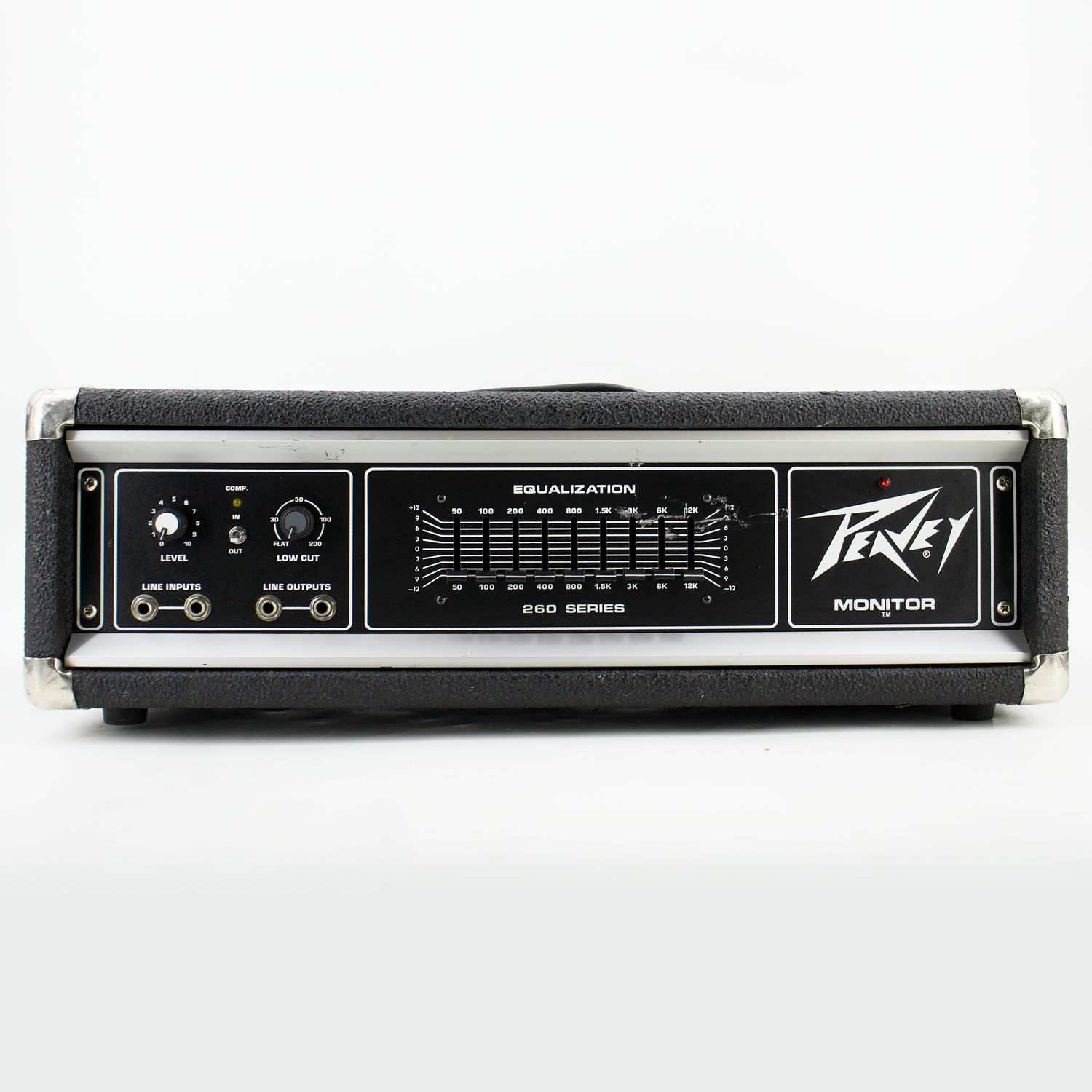 Used Peavey MA 4 Mark III Monitor Amplifier Head Good Condition