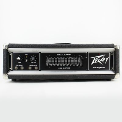 Used Peavey MA 4 Mark III Monitor Amplifier Head Good Condition