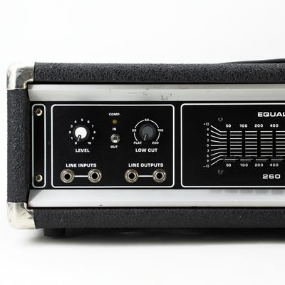 Used Peavey MA 4 Mark III Monitor Amplifier Head Good Condition