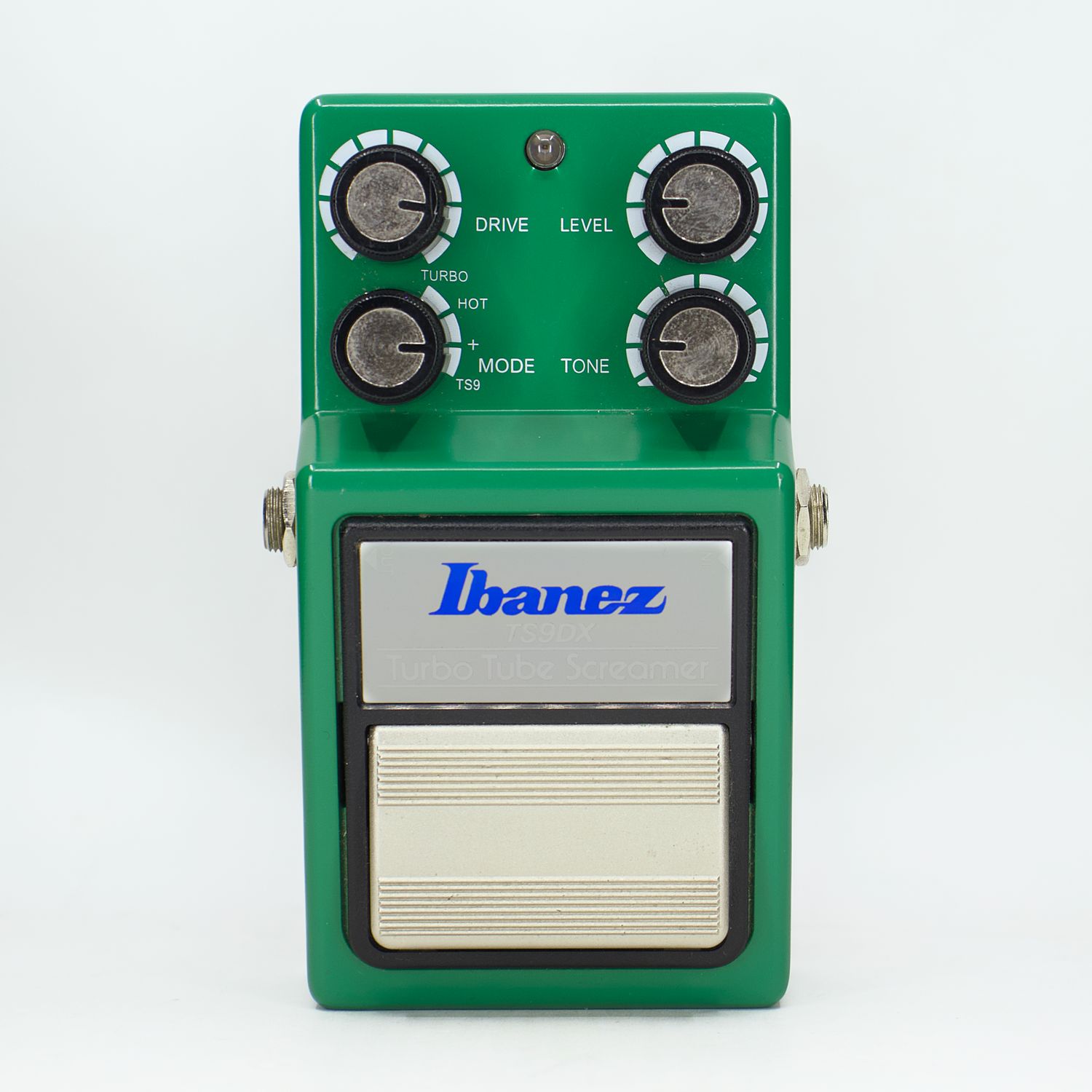 Used Ibanez TS9DX Turbo Tube Screamer Green Guitar Effects Pedal