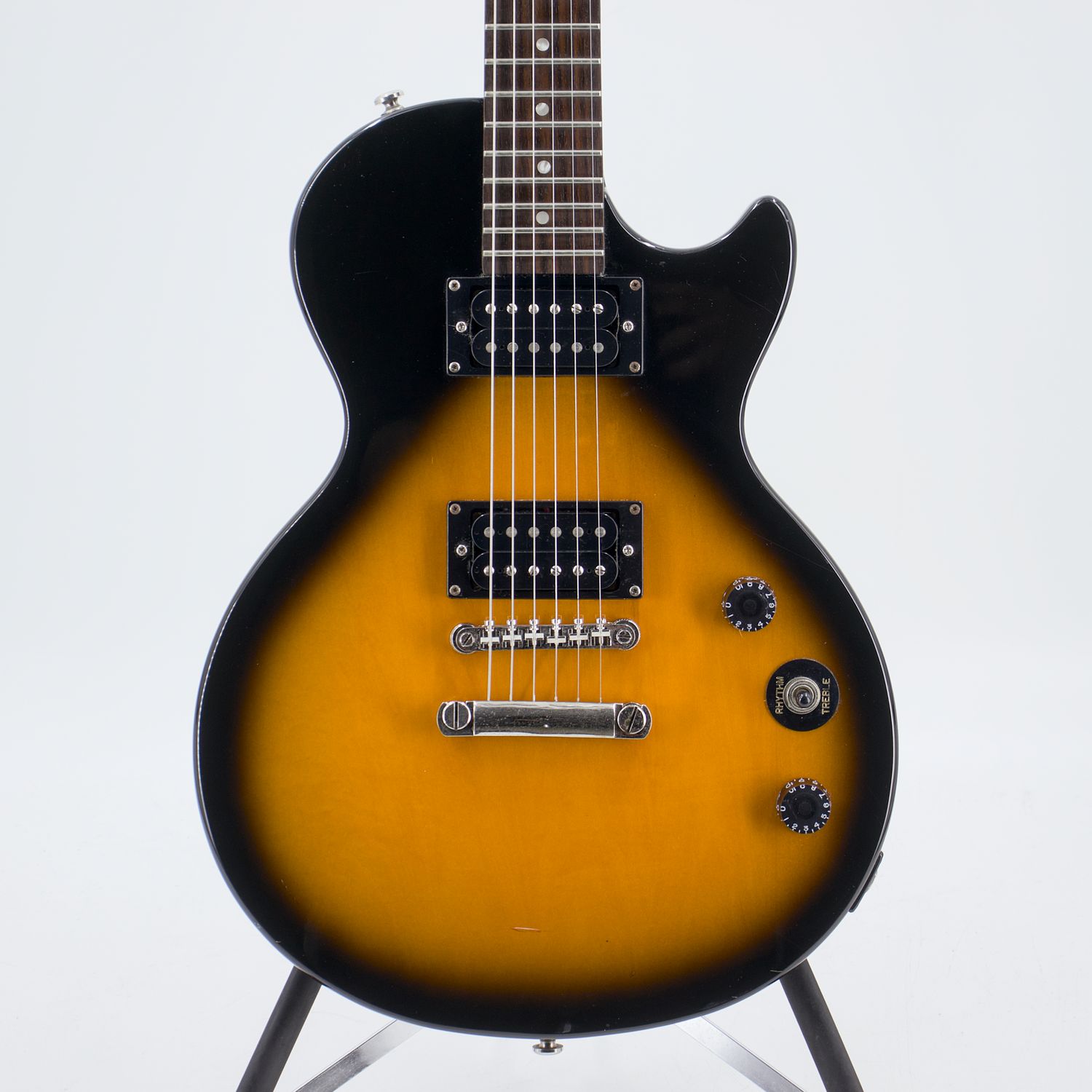 Used Epiphone Les Paul Special II Vintage Sunburst Electric Guitar - Good Condition