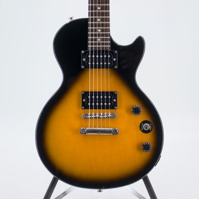 Used Epiphone Les Paul Special II Vintage Sunburst Electric Guitar - Good Condition