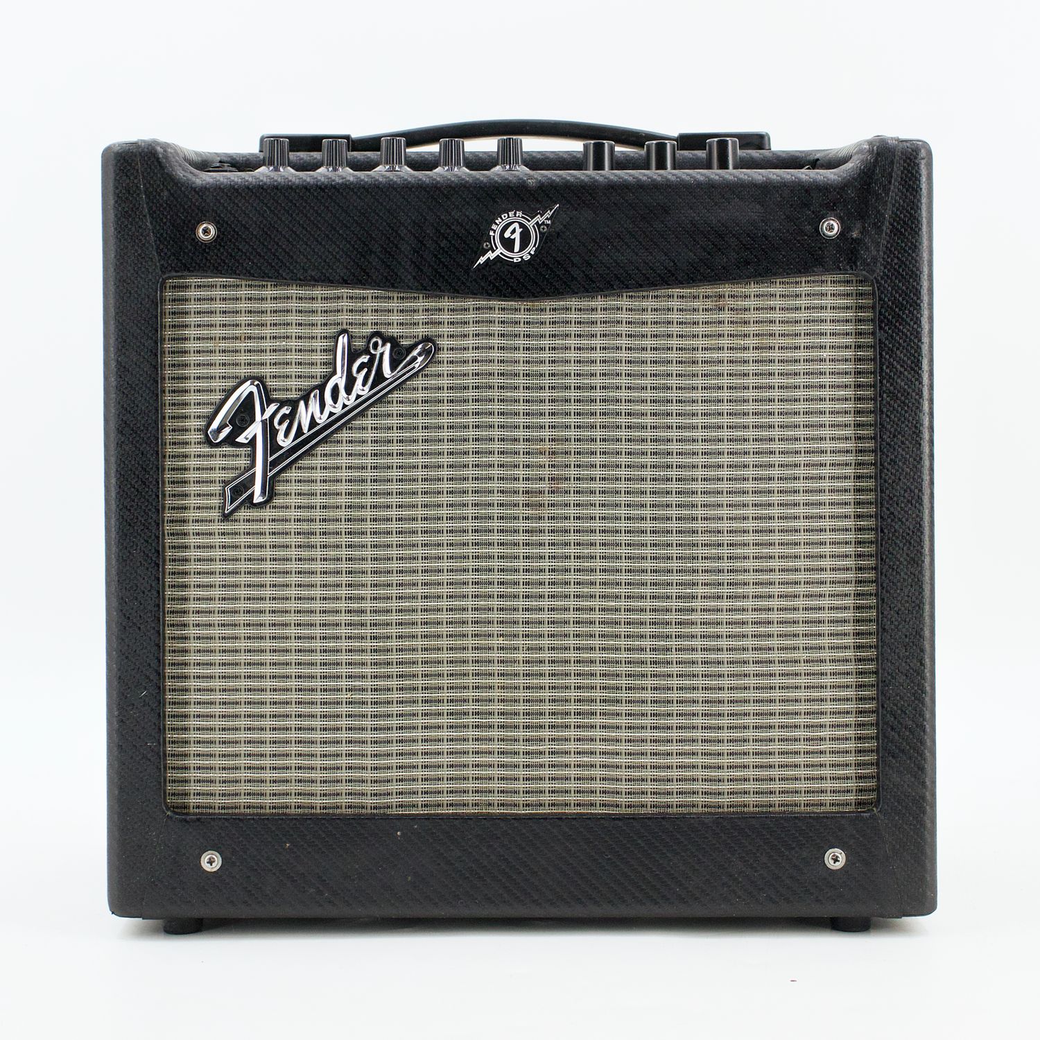 Used Fender Mustang I V.2 Guitar Combo Amp w/IEC Power Cable
