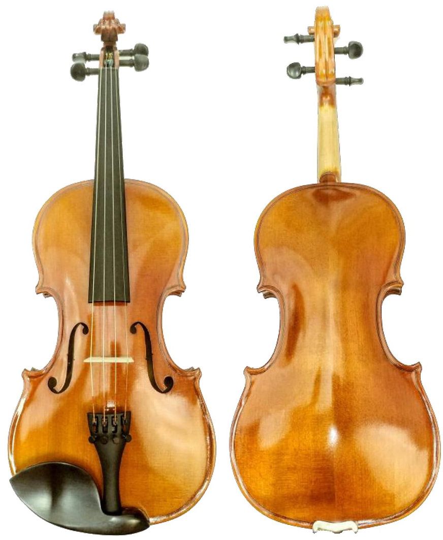 Krutz 100 Series 4/4 Violin Outfit w/Case &amp; Bow