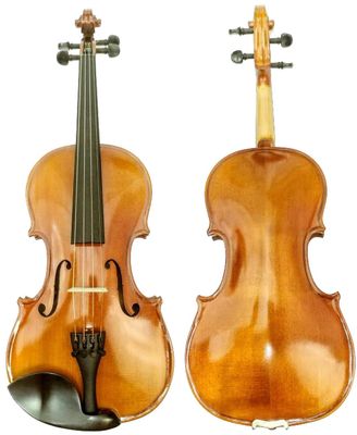 Krutz 100 Series 4/4 Violin Outfit w/Case &amp; Bow