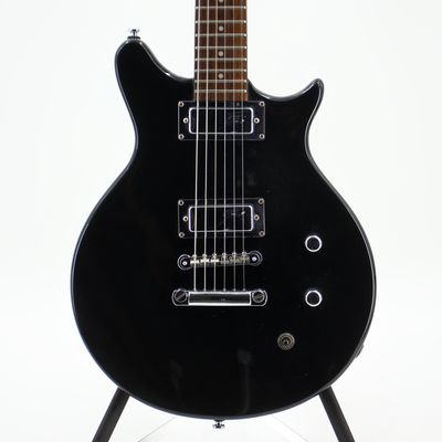 Used Hamer Eclipse Slammer Series Black Double-Cut HH Electric Guitar