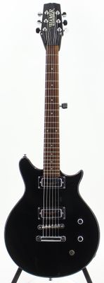 Used Hamer Eclipse Slammer Series Black Double-Cut HH Electric Guitar